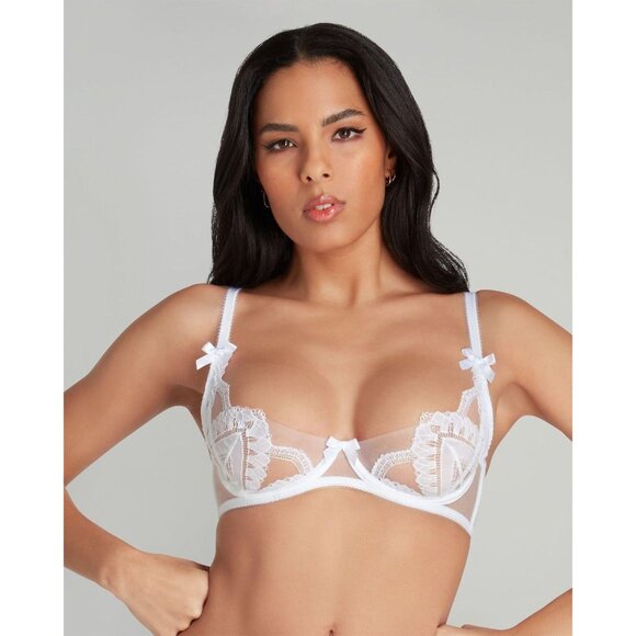 Agent Provocateur Alysia White 36DD/4 Set NWT - Picture 2 of 14